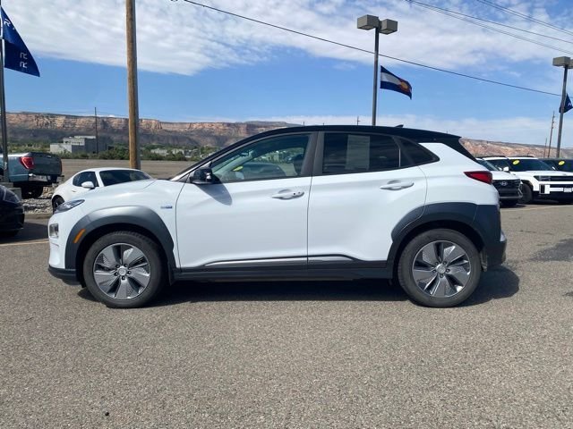 Used 2019 Hyundai Kona EV SEL with VIN KM8K23AG8KU053598 for sale in Grand Junction, CO