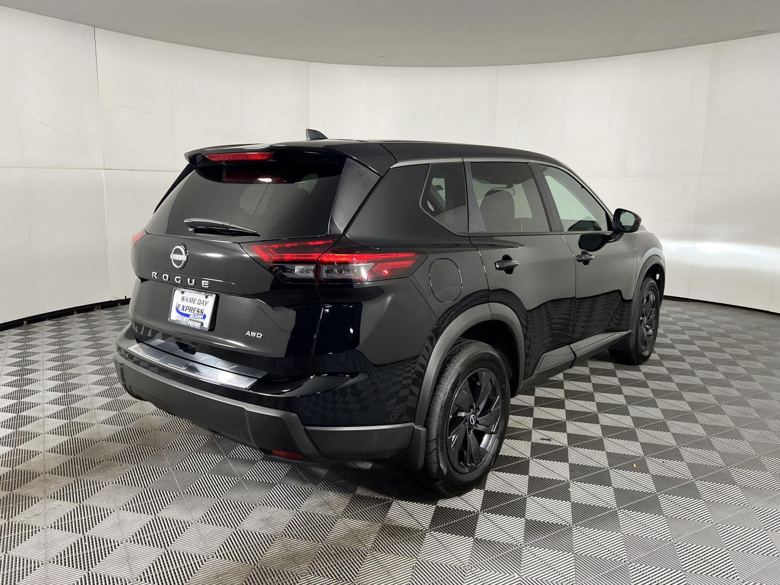 Certified Used 2026 Super Black Nissan SV image 7