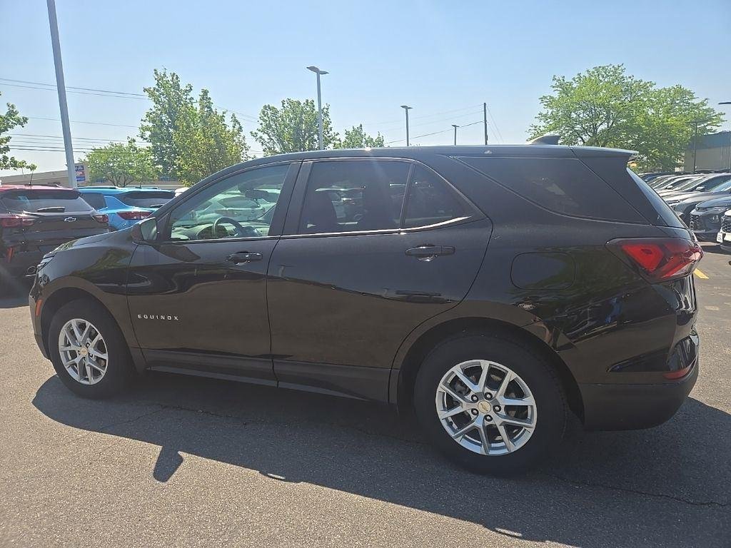 Used 2024 Black Metallic Chevrolet LS image 3