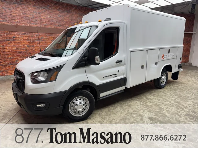 2026 Ford Transit-350 Cutaway
