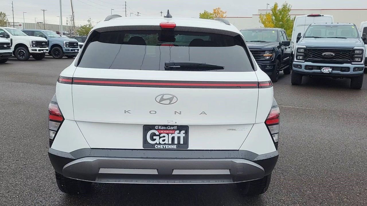 New 2026 Atlas White Hyundai SEL Premium AWD image 7