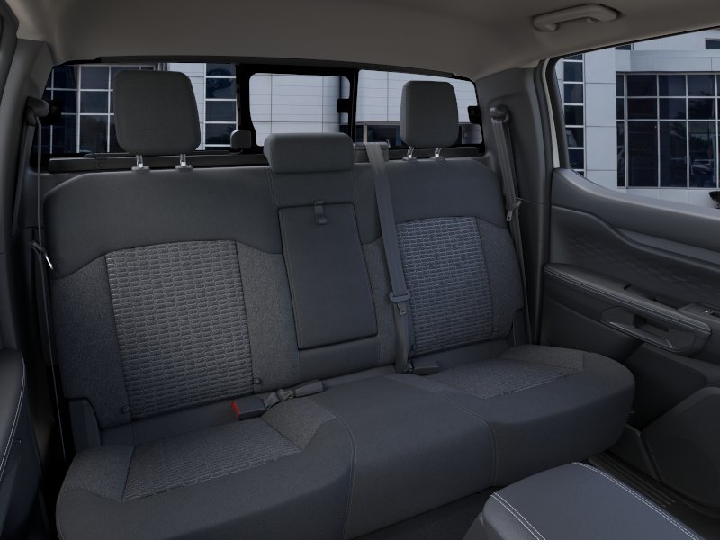 New 2025 Oxford White Ford XLT image 35