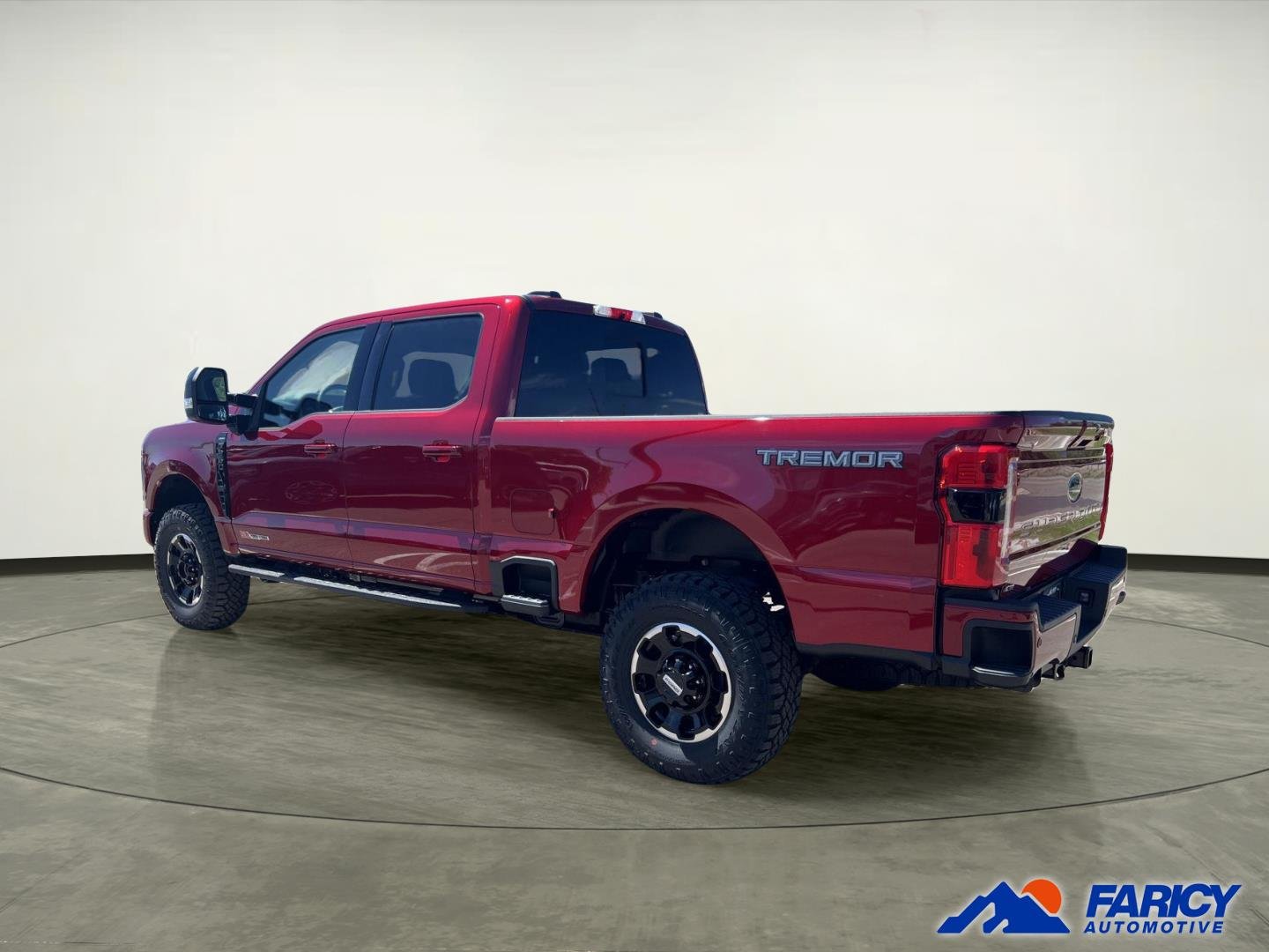 New 2026 Ruby Red Metallic Tinted Clearcoat Ford F-250® Lariat® image 51