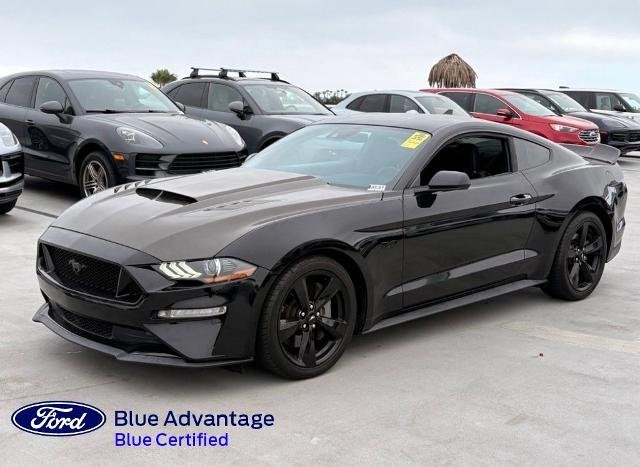 Certified Used 2021 Shadow Black Ford  image 1