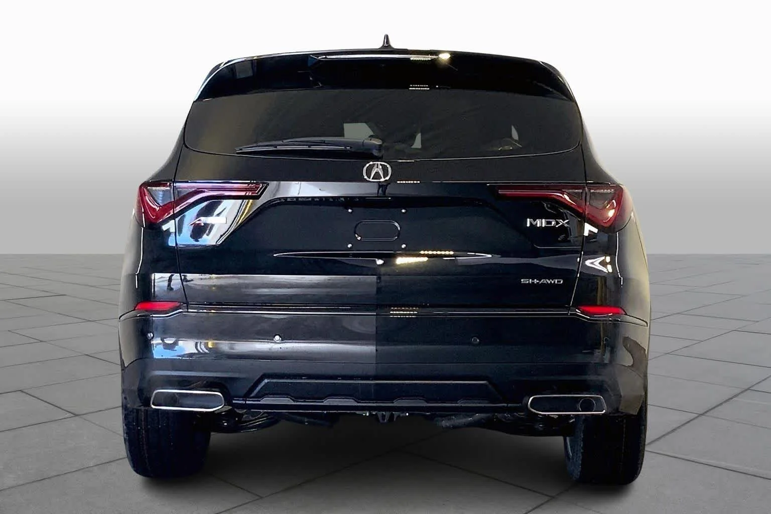 New 2026 Majestic Black Pearl Acura With A-Spec Package image 5