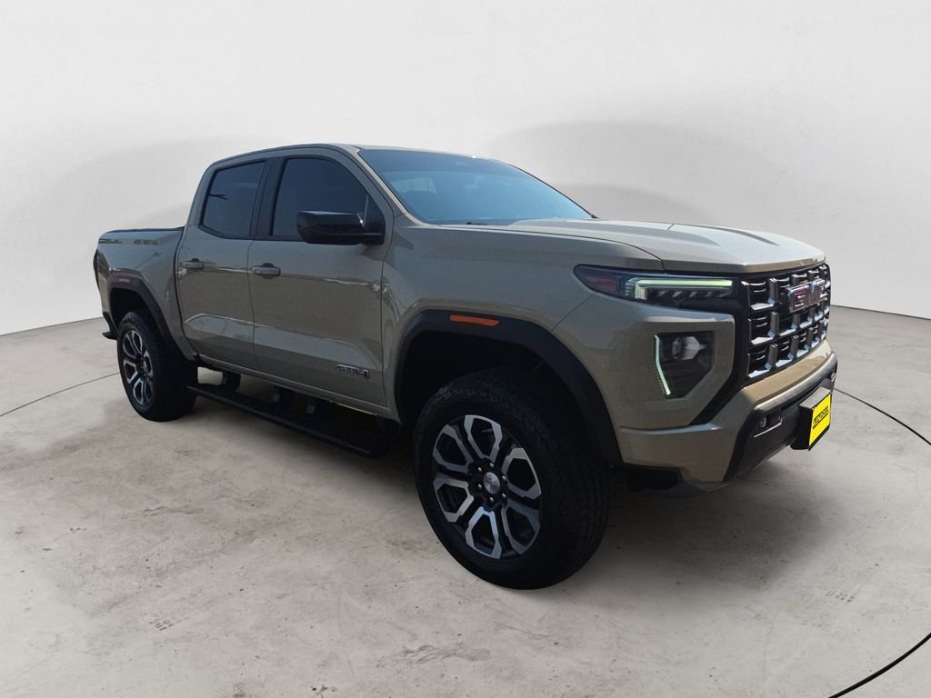 Used 2024 Beige GMC AT4 image 3