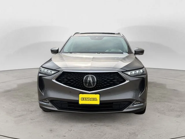 Used 2023 Liquid Carbon Metallic Acura Advance image 2