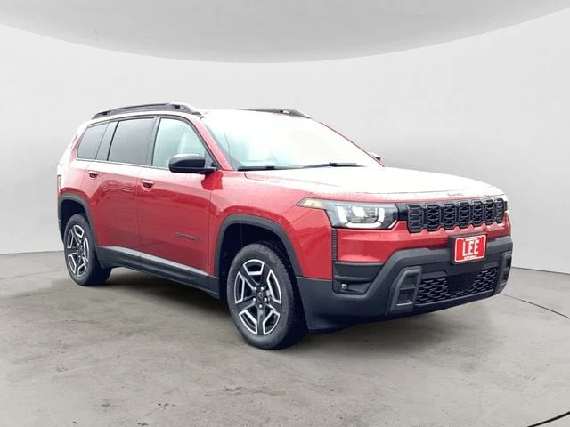 New 2026 Red Hot Pearlcoat Jeep LAREDO 4X4 image 8