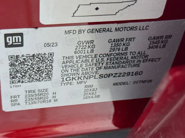 Used 2023 Red GMC Denali image 34
