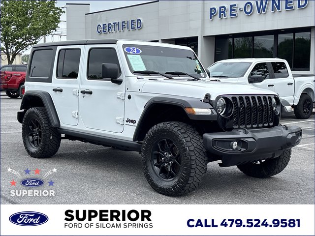 2024 Jeep Wrangler Willys