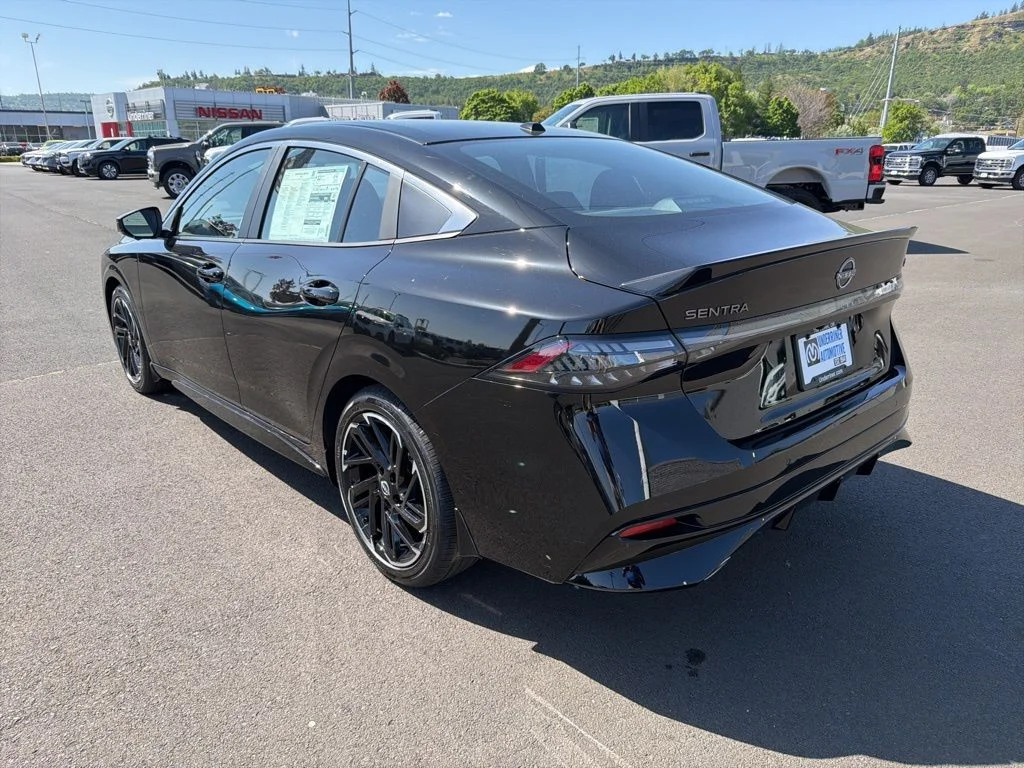 New 2026 Super Black Nissan SR image 7