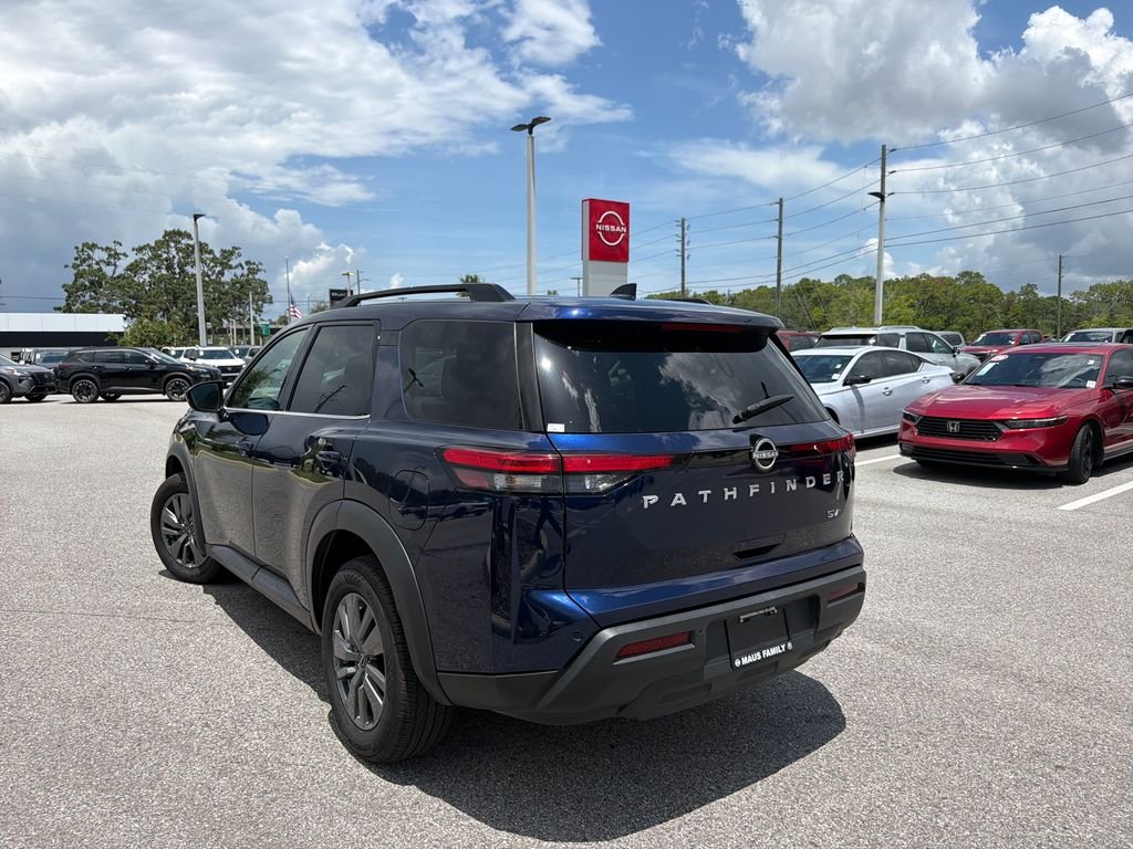 Certified Used 2024 Blue Nissan SV image 10