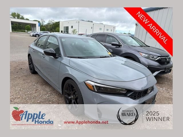 2025 Honda Civic Sport CVT's photo