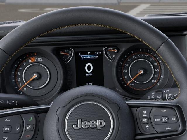 New 2026 Granite Crystal Metallic Clear-Coat Exterior Paint Jeep 85th Anniversary Edition image 43