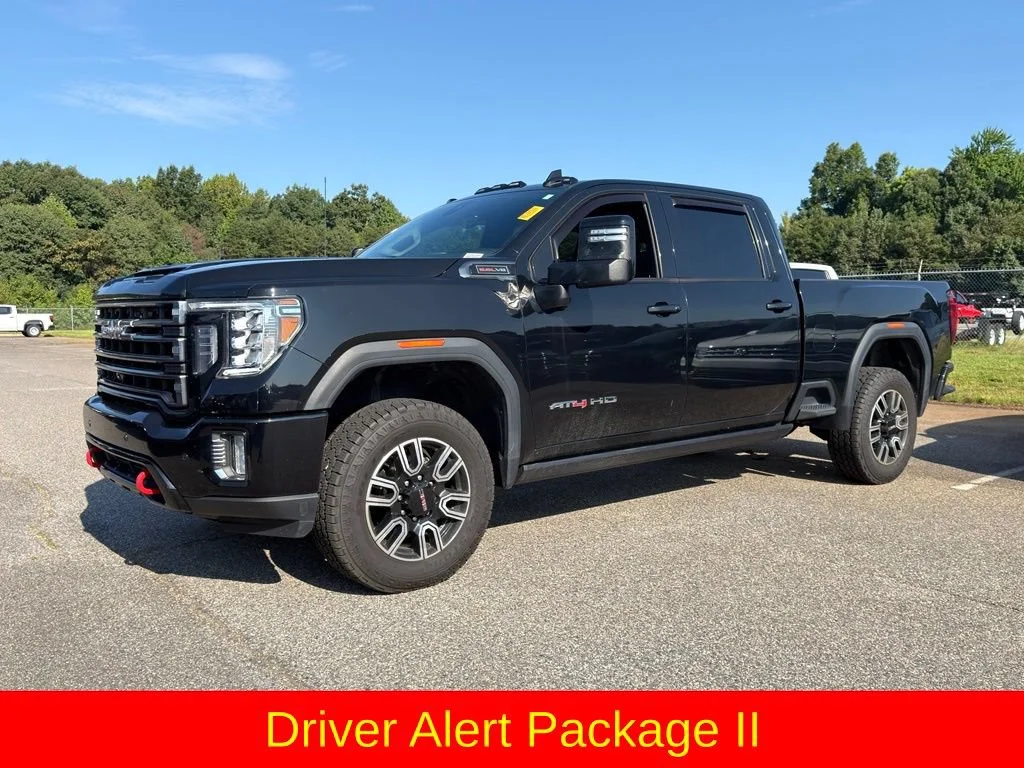 Used 2022 ONYX BLACK GMC AT4 image 9
