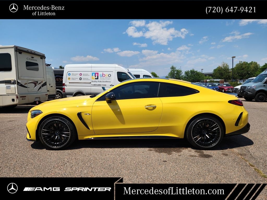 New 2026 Sun Yellow Mercedes-Benz CLE 53 AMG® image 4