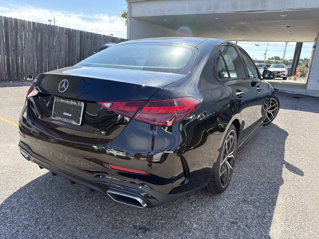 Certified Used 2022 Black Mercedes-Benz C 300 image 7