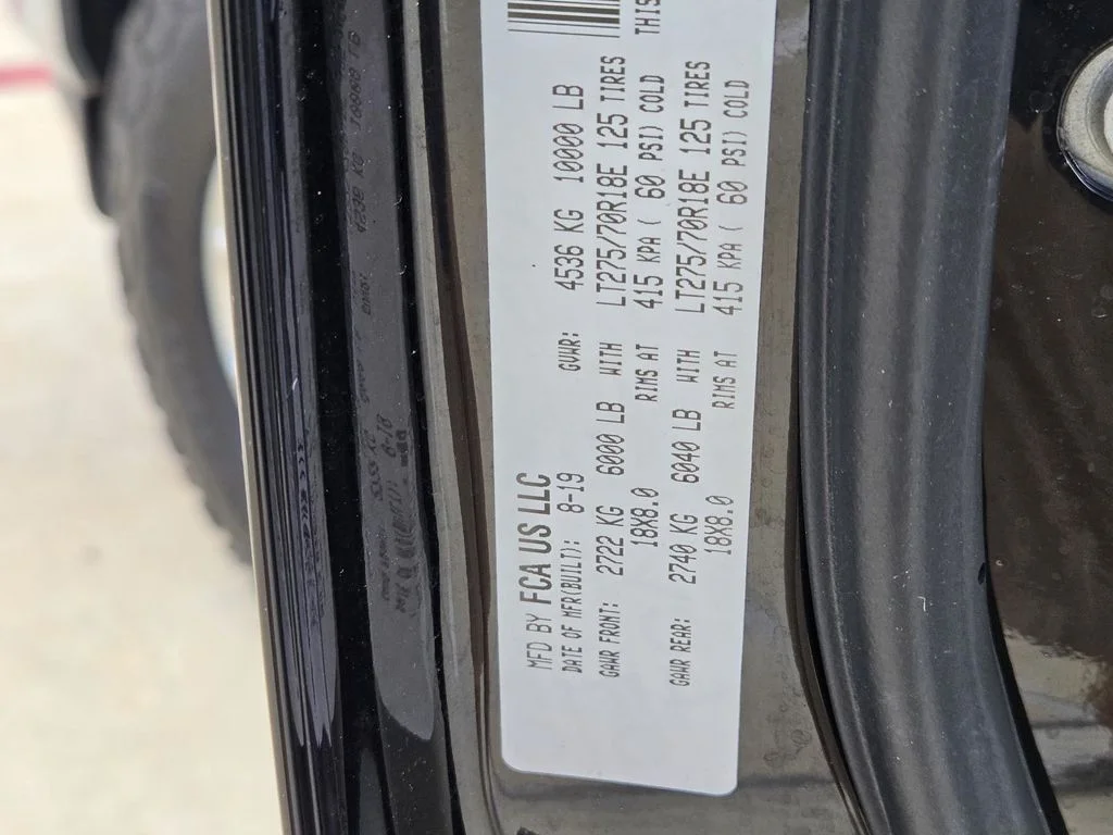 Used 2019 Black Ram Laramie image 51