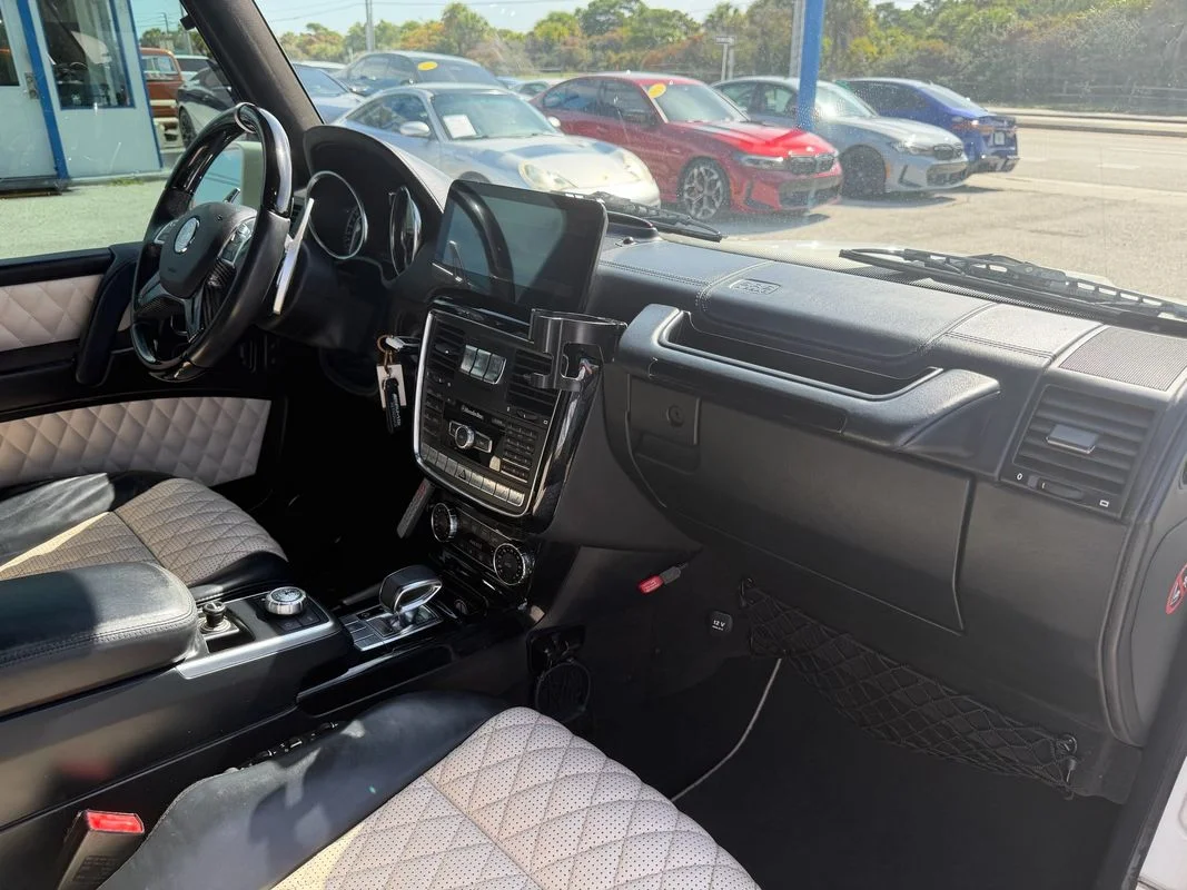 Used 2013 White Mercedes-Benz G 63 AMG® image 46