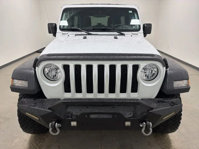 Used 2018 Jeep All-New Wrangler Unlimited Sport S with VIN 1C4HJXDN1JW286289 for sale in Pine River, Minnesota