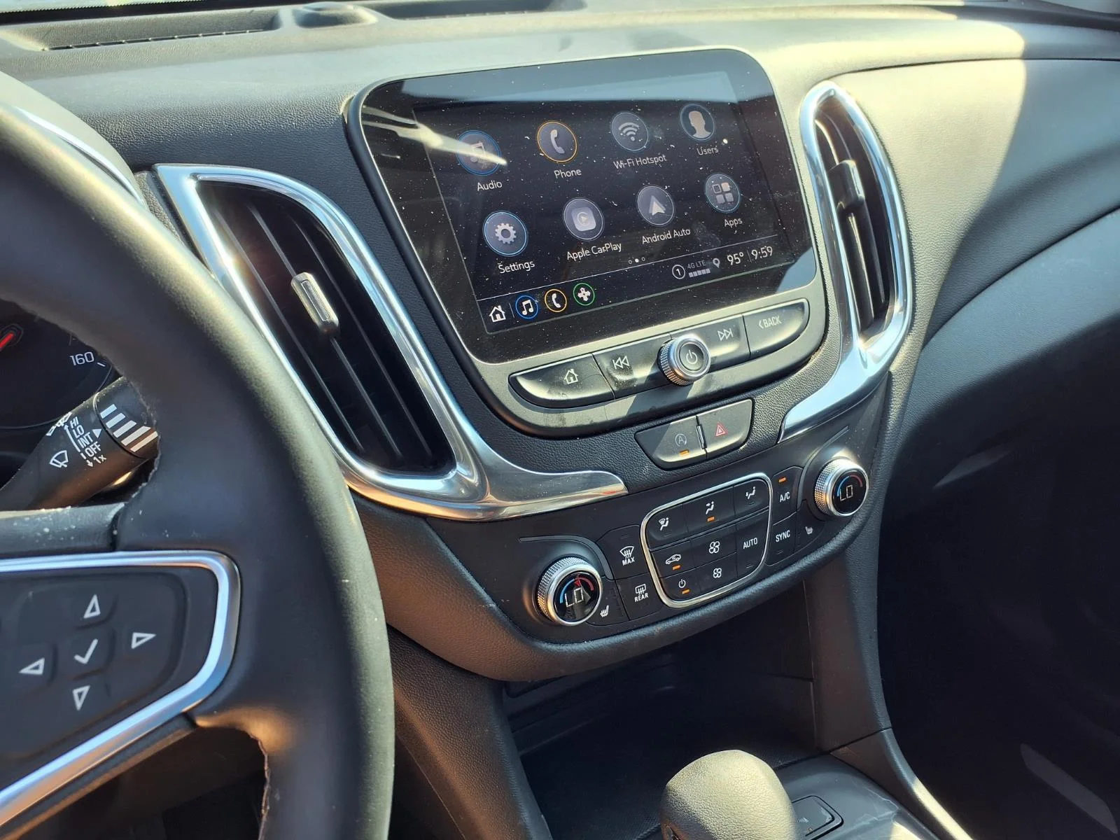 Used 2023 Sterling Gray Metallic Chevrolet LT image 8