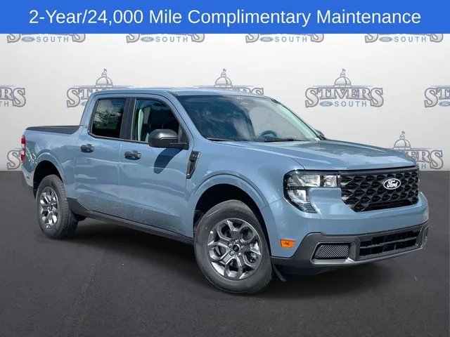 New 2026 Gray Ford XLT image 1