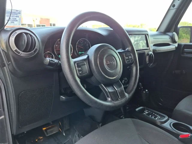 Used 2016 Gray Jeep Sport image 29