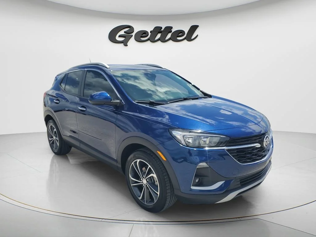 Used 2023 Sapphire Metallic Buick Select image 10