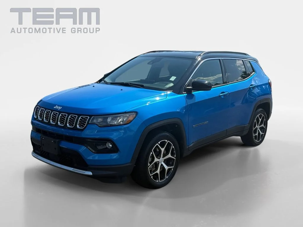 Used 2024 Blue Jeep Limited image 3