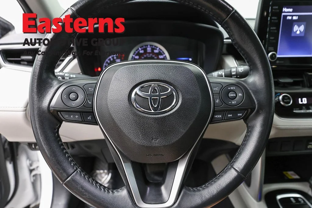 Used 2022 Beige Toyota LE image 10