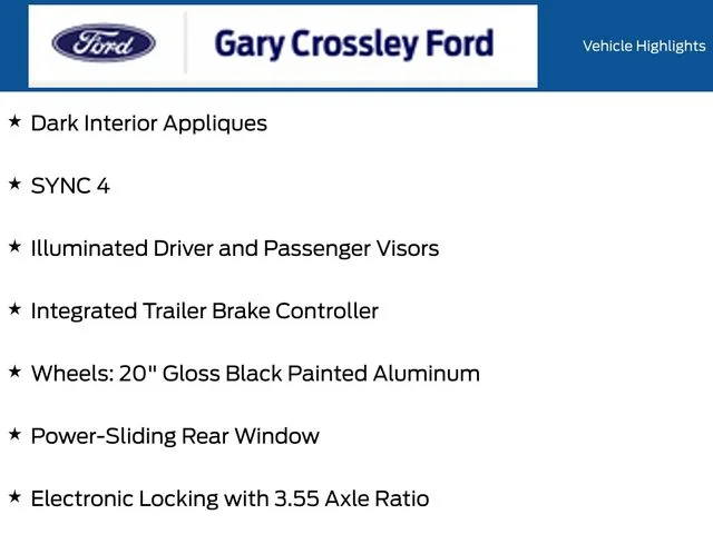 New 2026 Star White Metallic Tri-Coat Ford Lariat® image 13
