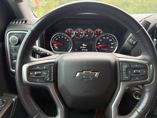 Used 2021 Gray Chevrolet LT Trail Boss image 17