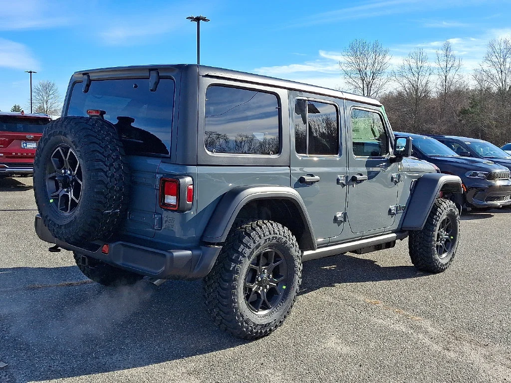 New 2026 Anvil Clear-Coat Exterior Paint Jeep Willys image 8