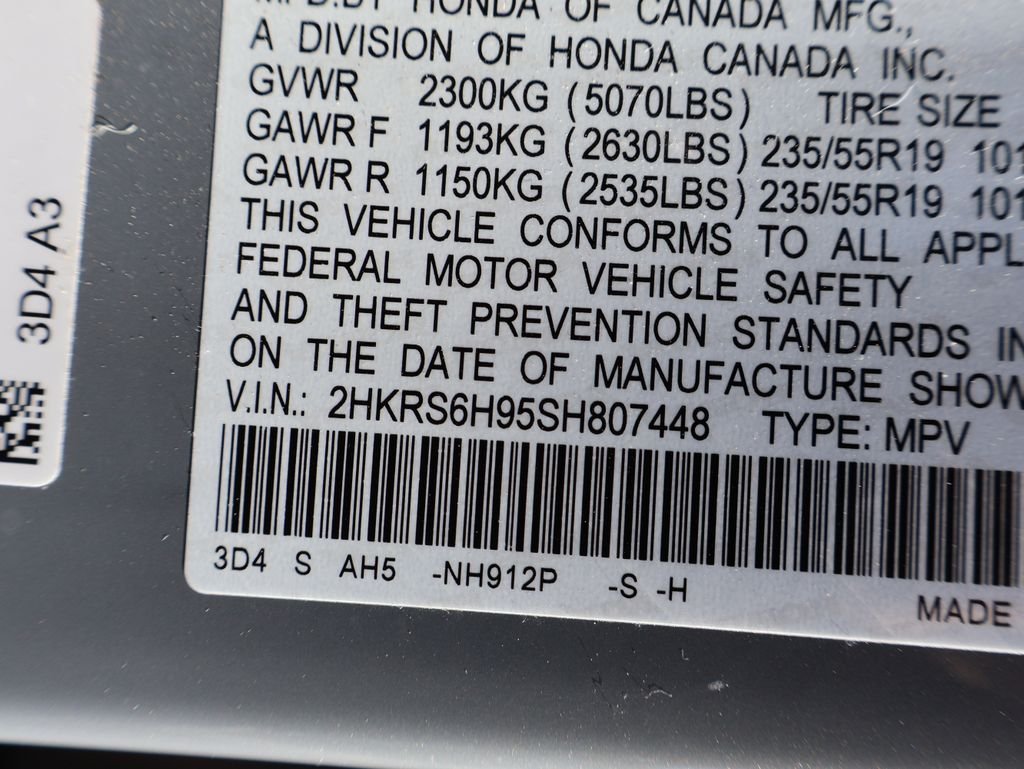 Used 2025 Gray Honda Sport Touring image 13