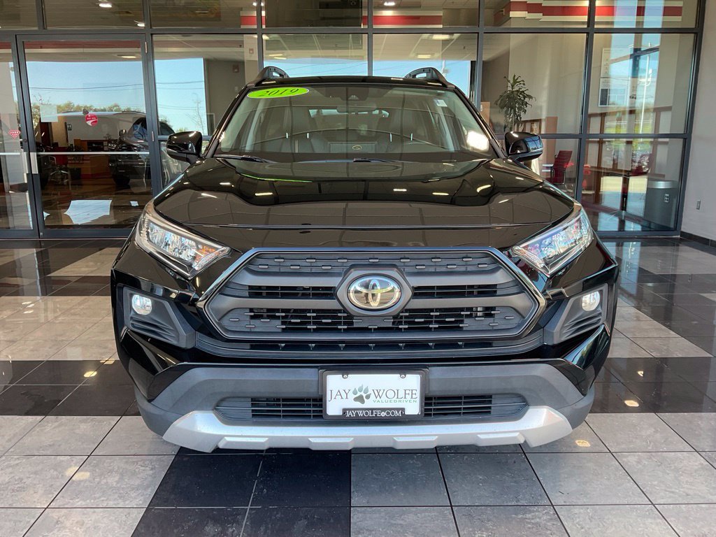 Used 2019 Toyota RAV4 Adventure with VIN 2T3J1RFV7KW001699 for sale in Kansas City