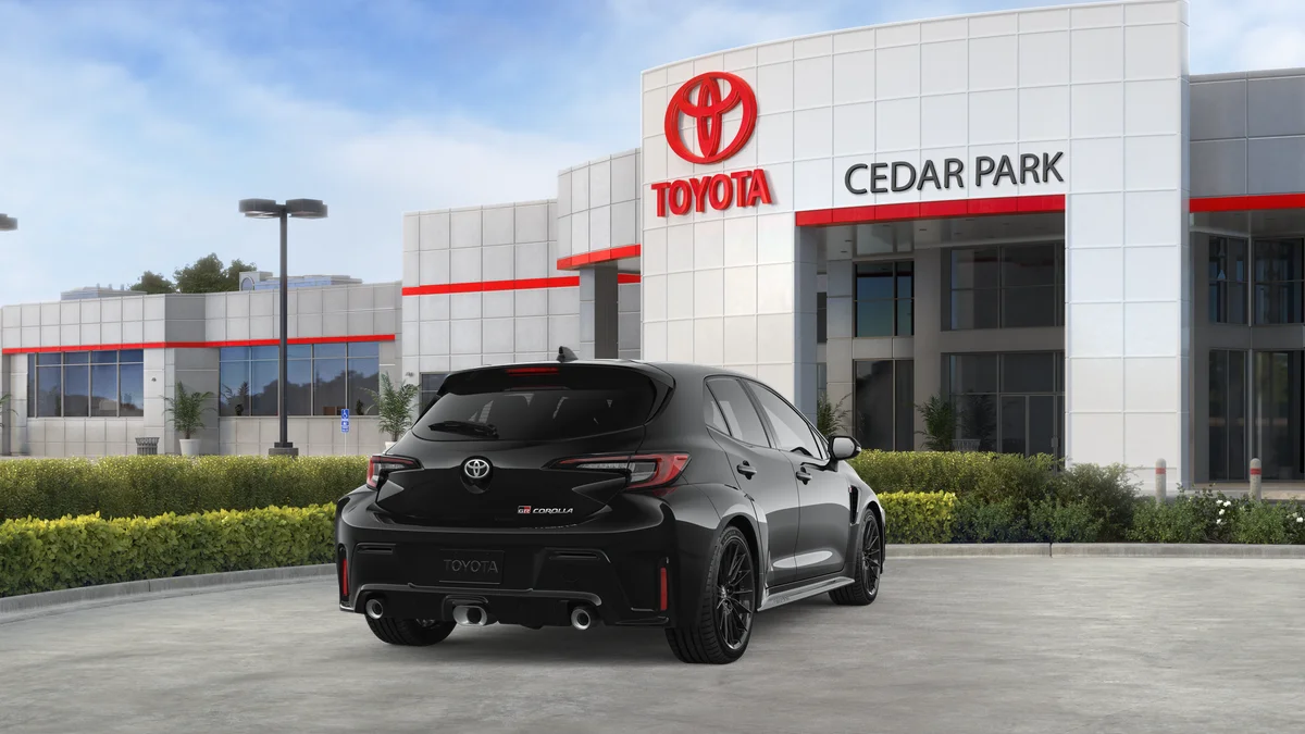 New 2026 Black Toyota GR Corolla image 32