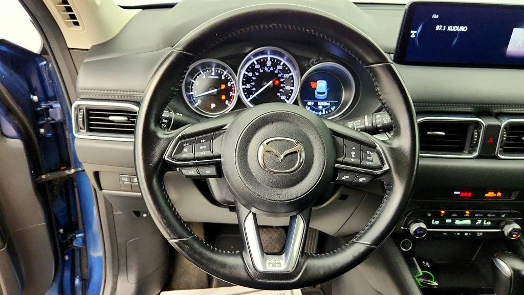 Used 2024 Eternal Blue Mica Mazda 2.5 S Select Package AWD w/ Navigation System image 13