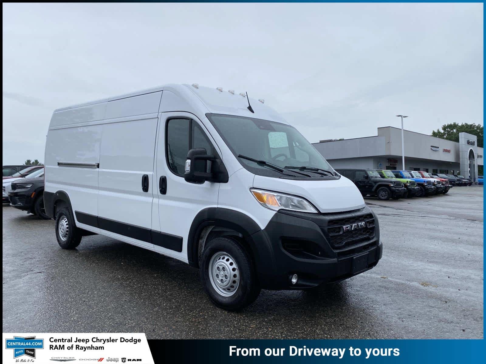 2026 Ram ProMaster Cargo Van Tradesman