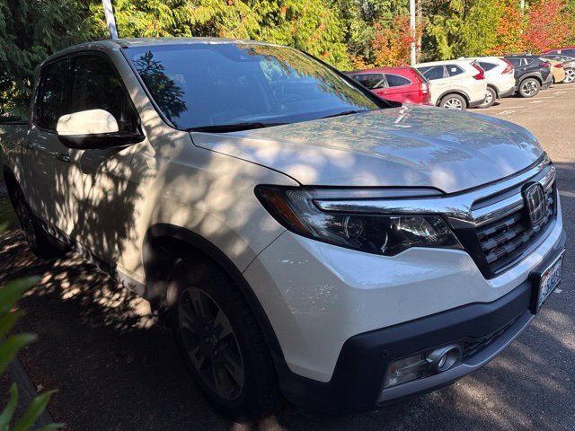 Certified Used 2019 White Diamond Pearl Honda RTL-E image 2