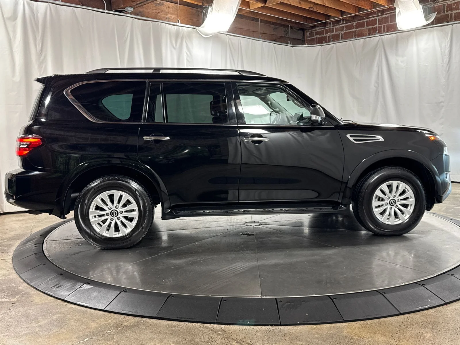 Used 2023 Black Nissan SV image 6