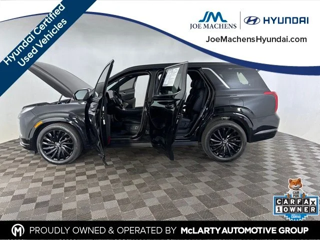 Used 2024 Black Hyundai Calligraphy Night Edition image 10