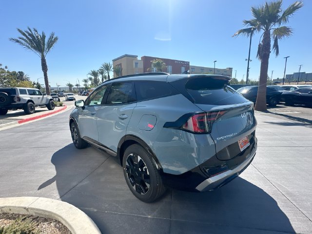 New 2027 Heritage Blue Kia SX Prestige image 5