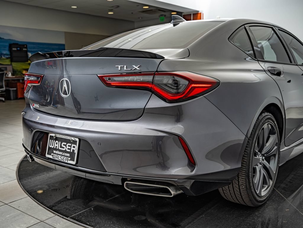 Certified Used 2022 Modern Steel Metallic Acura A-SPEC image 18
