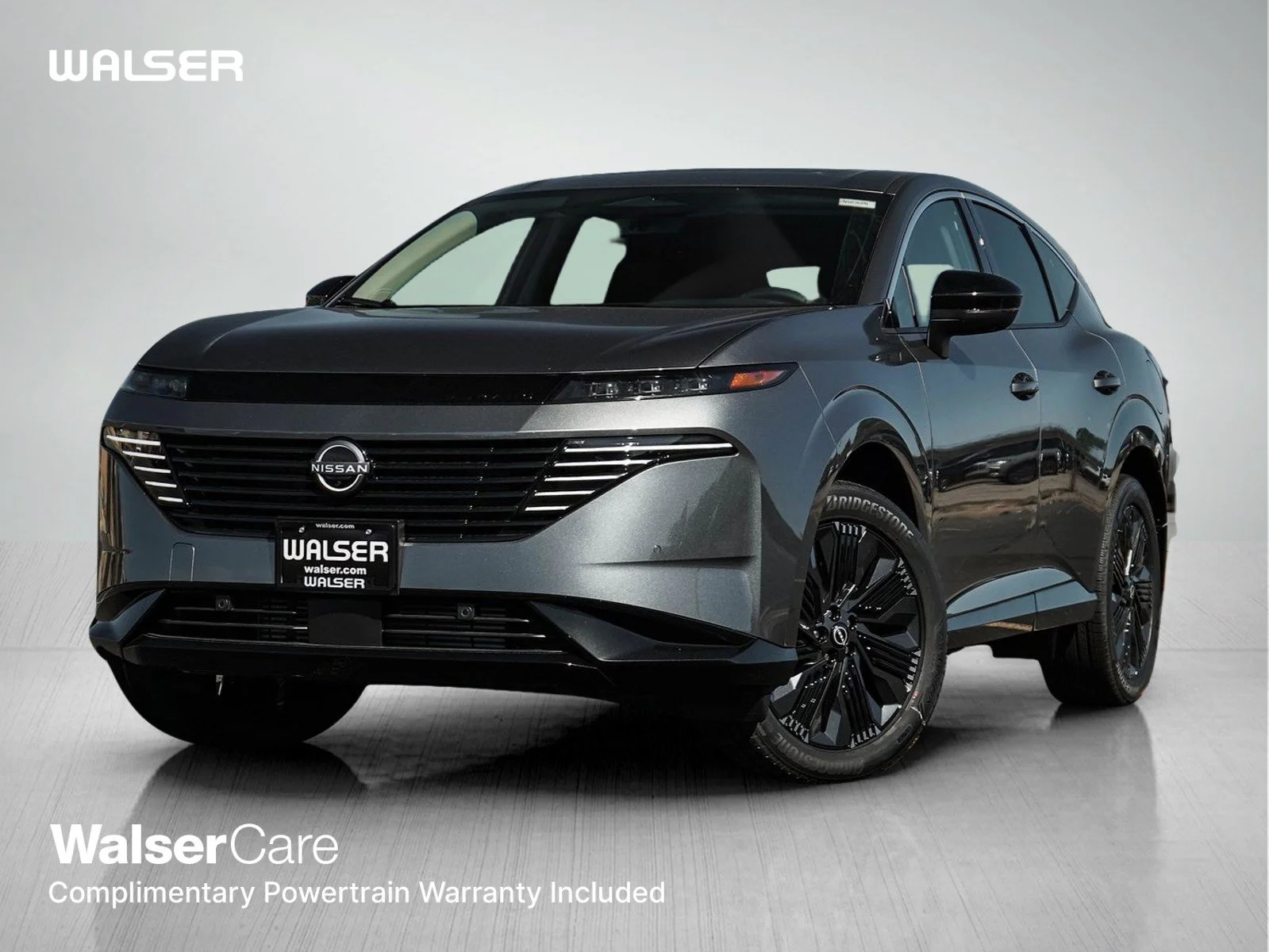 New 2027 Gun Metallic Nissan Platinum image 1