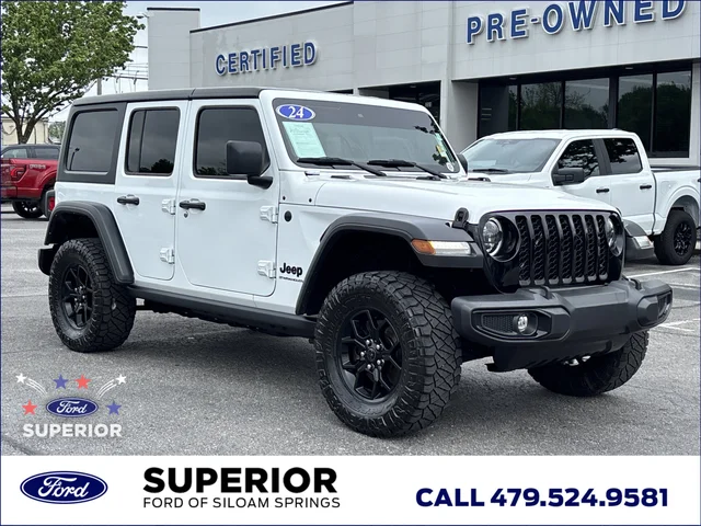 2024 Jeep Wrangler Willys
