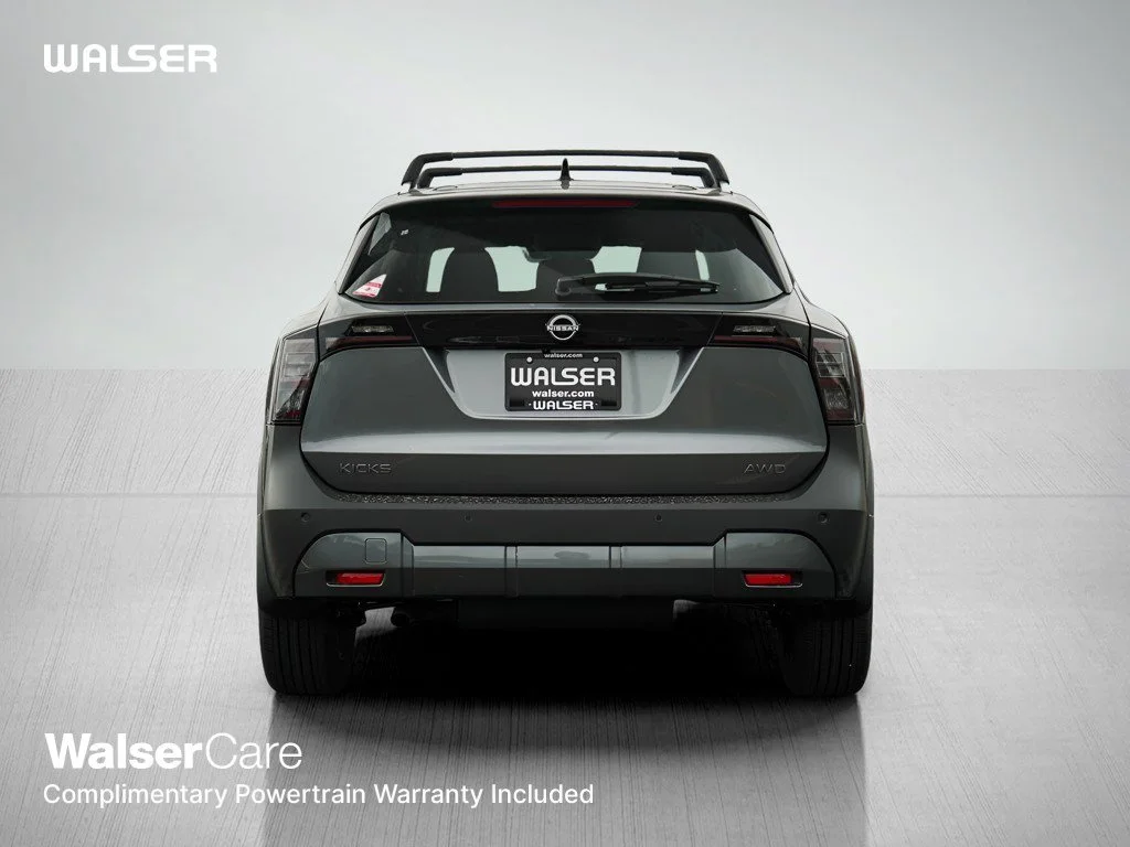 New 2026 Gun Metallic Nissan SV image 5