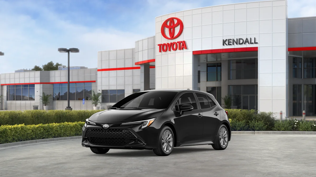 2027 Toyota Corolla Hatchback