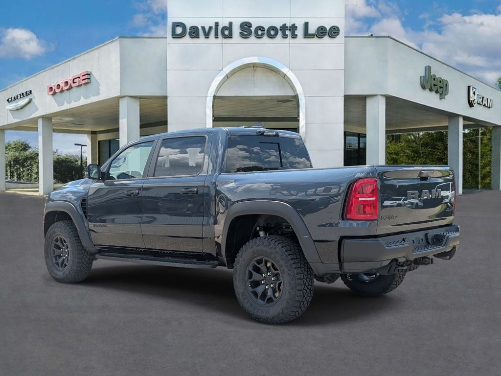 New 2026 Forged Blue Metallic Exterior Paint RAM RHO image 10