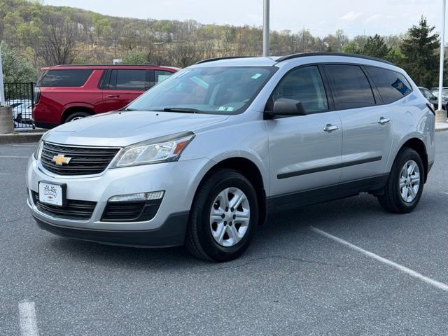 Certified Used 2017 SILVER ICE METALLIC Chevrolet LS image 10