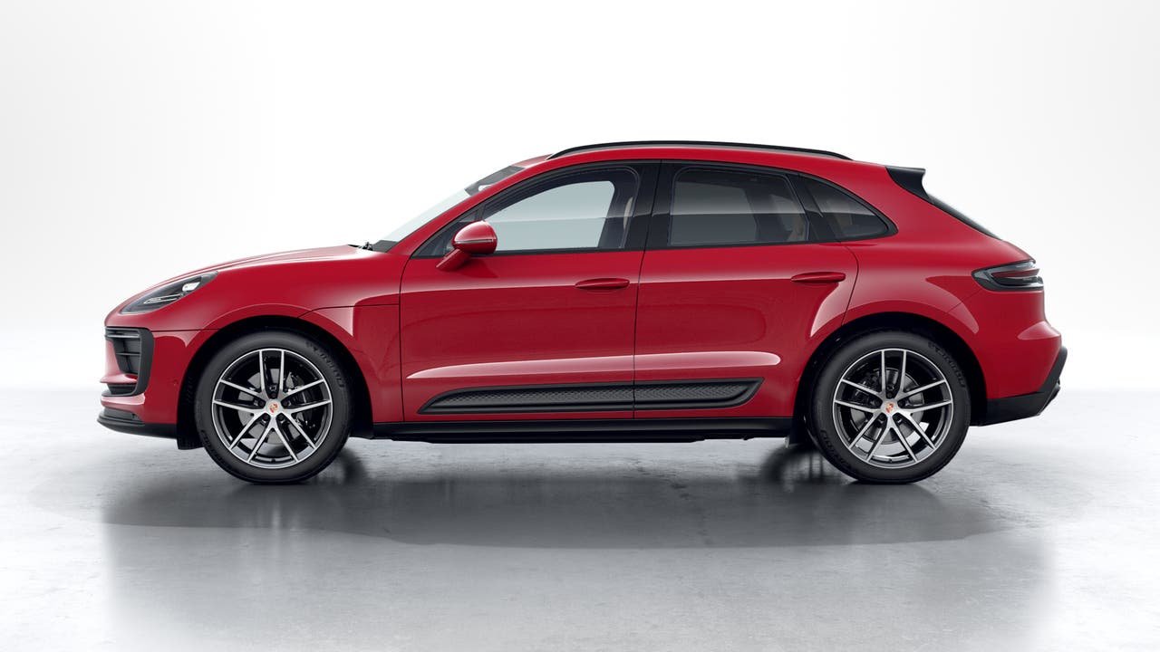 New 2026 Carmine Red Porsche  image 2